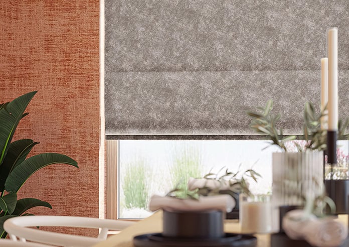 Hardwick, Oyster - Twist&Fit Roman Blind - Image 5